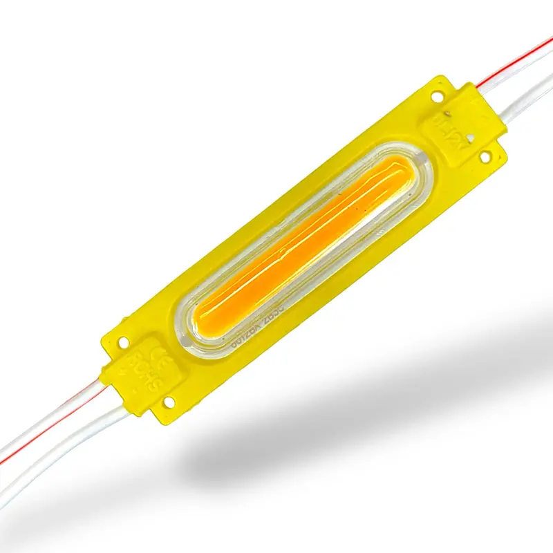 Yellow Cob Led Backlit Ip65 Waterproof 12V | High Brightness Luvik Led Module For Outdoor & Diy Lighting 1