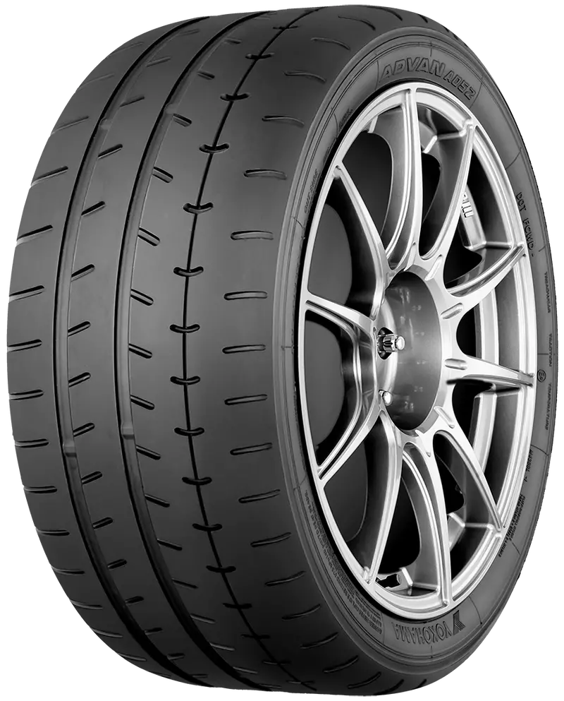 Yokohama Advan A052 Tire 205/50R15 89V 1