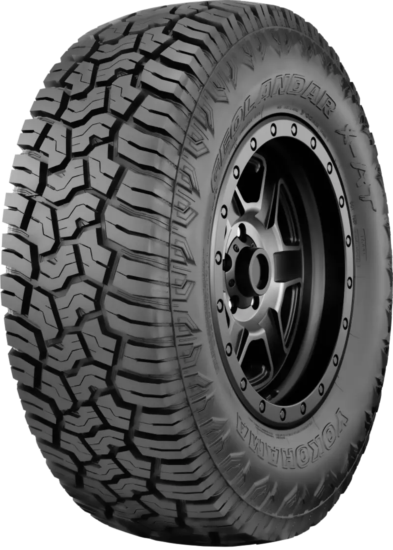 Yokohama Geolandar X-At Tire 35X12.50X20 121Q 1