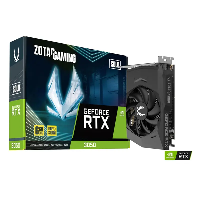 Zotac Gaming Geforce Rtx 3050 Eco 6Gb Gddr6 Graphic Card 1