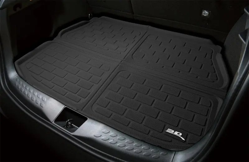 3D Maxpider Kagu Black Cargo Liner For 2021–2023 Polestar 2 – Custom-Fit, All-Weather Protection 1