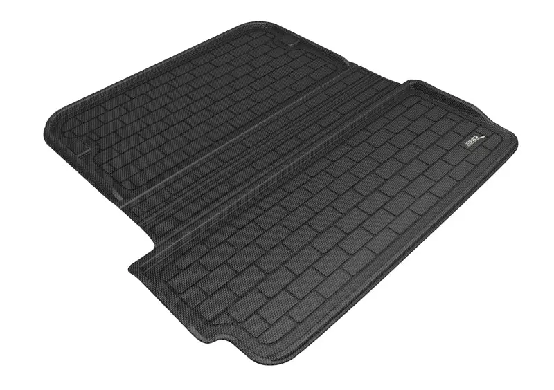 3D Maxpider Kagu Cargo Mat For 2016–2017 Tesla Model X — Black, Custom-Fit, All-Weather Protection 1