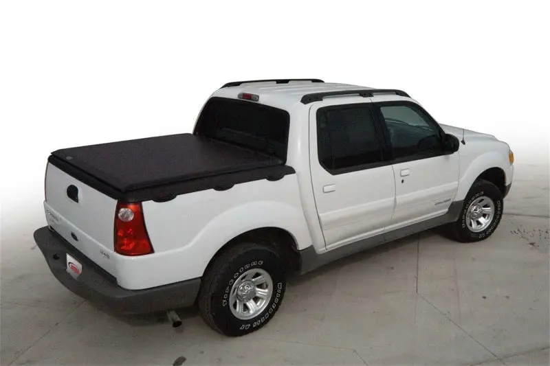 Access Literider 07-10 Ford Explorer Sport Trac (4 Dr) 4Ft 2In Bed (Bolt On) Roll-Up Cover 1