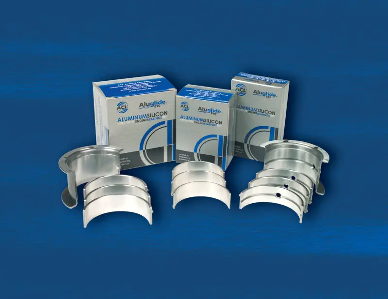 Acl Connecting Rod Bearing Set For 1941–1971 Jeep 4-Cylinder 2.2L (134 Cu In) Engines 1