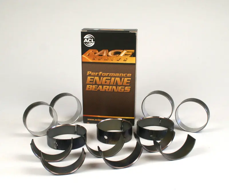 Acl Tri-Metal Rod Bearing Set – Ford V8 (370/429/460), 1968–1998 Production Models, Standard Size 1