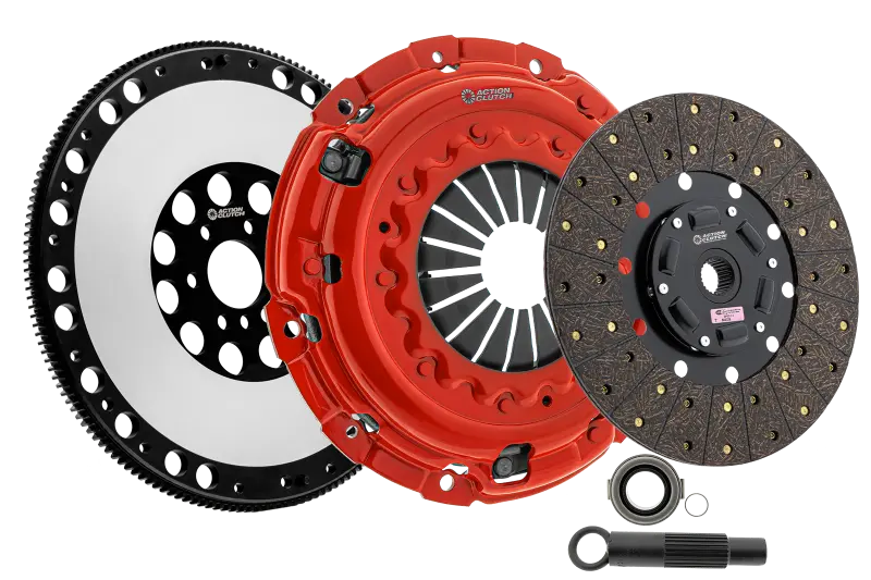 Action Clutch Stage 1 Kit For 2006–2013 Subaru Forester Xt (Ej255 Turbo, Awd) – Includes Lightweight Flywheel 1