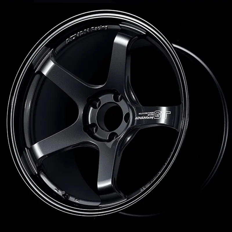 Advan Gt Beyond Forged Wheel – 20X10.5 Inches, 5X120Mm Bolt Circle, +34Mm Offset, Titanium Black Finish 1