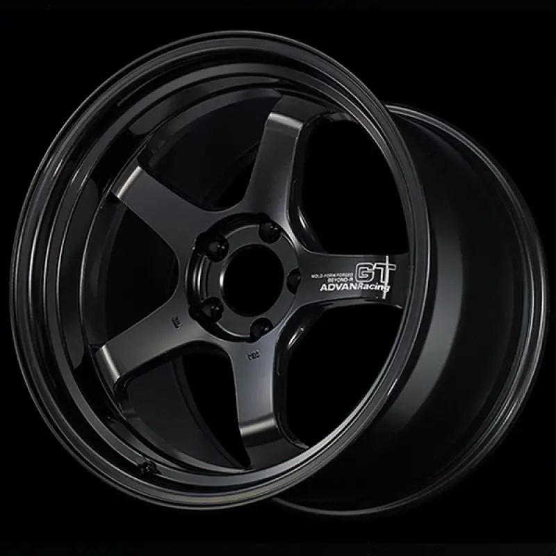 Advan Gt Beyond-R 18X10.5 / +34 Offset / 5-120 Bc / 72.5Mm Bore / Racing Titanium Black 1