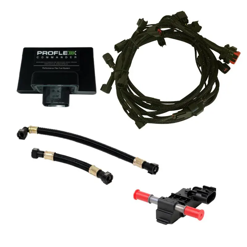Advanced Fuel Dynamics Commander Pro Flex Fuel System — Plug-And-Play E85 Conversion For 2010–2020 Dodge Durango 3.6L V6 1
