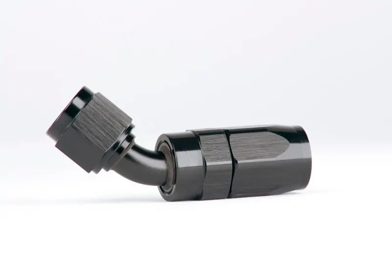 Aeromotive 45-Degree An-06 Stainless Steel Hose Fitting 1