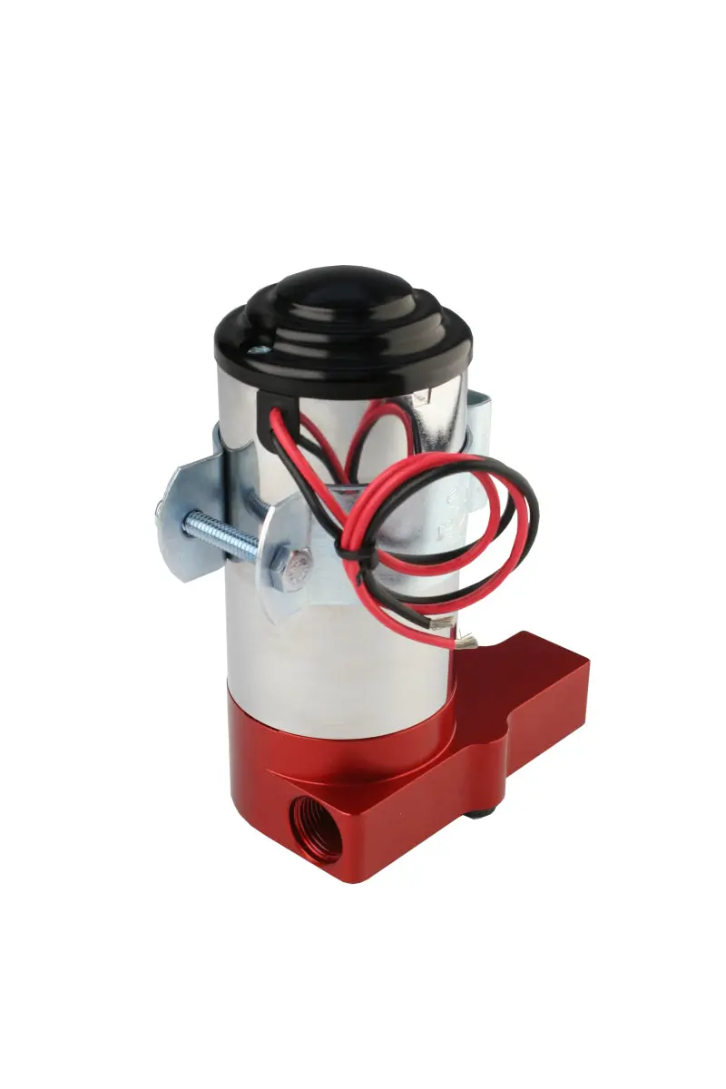 Aeromotive Ss Series Billet (14 Psi) Carbureted Fuel Pump W/An-8 Inlet And Outlet Ports 1