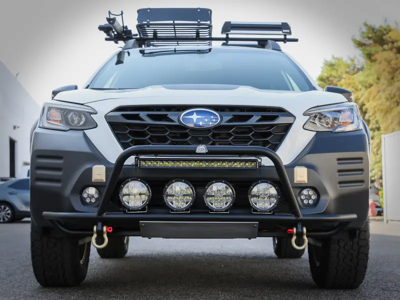 Afe Power Terra Guard Front Bumper For 2015–2019 Subaru Outback – H4 2.5L / H6 3.6L, Matte Black Finish 2