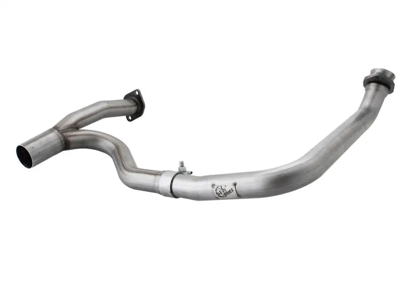 Afe Power Twisted Steel Stainless Steel Y-Pipe – 2.5-Inch Diameter For 2012–2014 Jeep Wrangler V6 (3.6L) 1