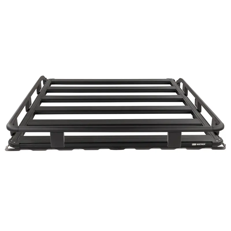 Arb Base Roof Rack Kit – 61-Inch X 51-Inch Platform With Mounting Hardware, Deflector, And Front 3/4 Rails 1