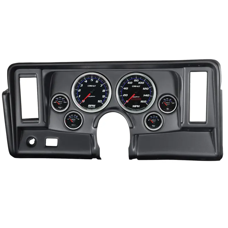 Autometer Cobalt 69-76 Nova Dash Kit 6Pc Tach / Mph / Fuel / Oil / Wtmp / Volt 1
