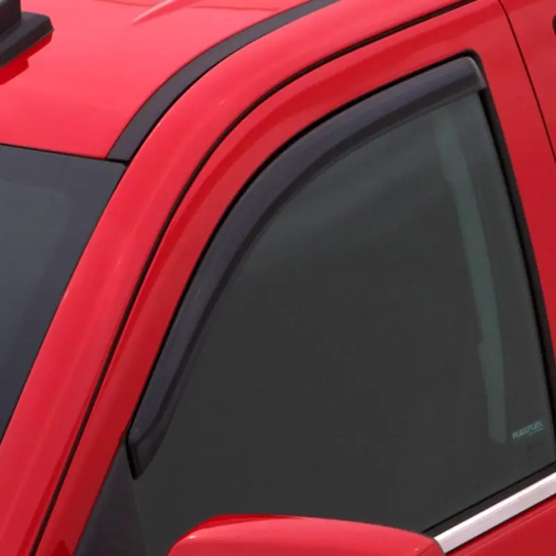 Avs In-Channel Ventvisor Deflectors For 1999–2011 Ford Ranger – Fixed-Window Style, Smoke Tint, 2-Piece Set 1