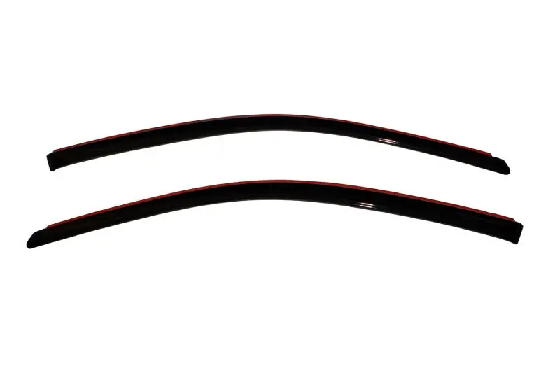 Avs In-Channel Ventvisor Window Deflectors For 2014–2018 Chevrolet Silverado 1500 Standard Cab – Smoke Tint (2-Piece) 1