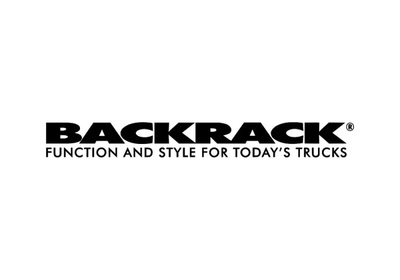 Backrack Louvered Roof Rack Frame Only For 2019–2023 Chevrolet/Gmc Silverado/Sierra 1500 (New Body) – White (Hardware Not Included) 1