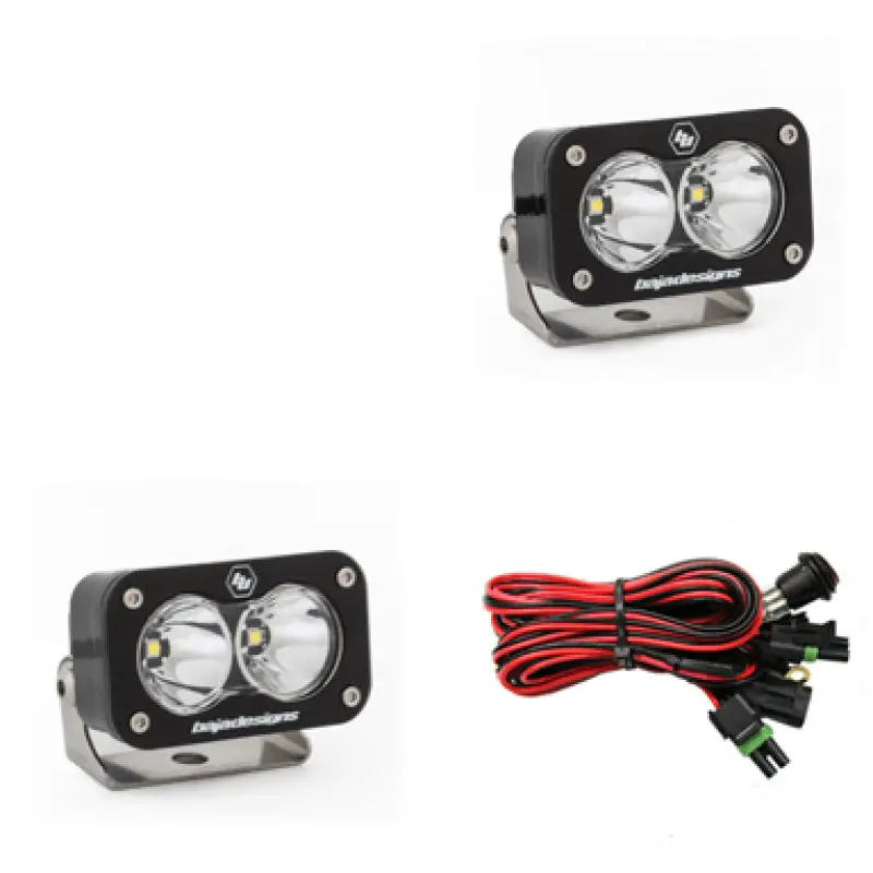 Baja Designs S2 Pro Led Light Pods – Spot Beam Pattern, Sold As A Pair 1