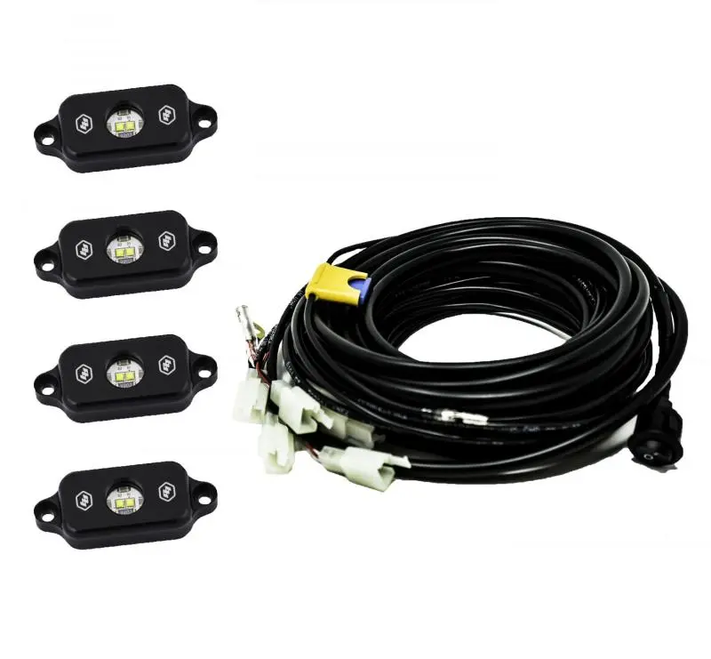 Baja Designs Universal Red Rock Led Light Bar Mounting Kit 1