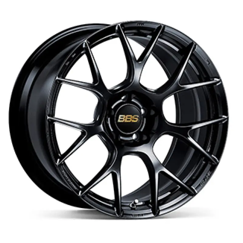 Bbs Re-V7 Forged Alloy Wheel – 19X9.5 Inches, 5X120Mm Pcd, 45Mm Offset, Gloss Black Finish (Pfs/Clip Required) 1