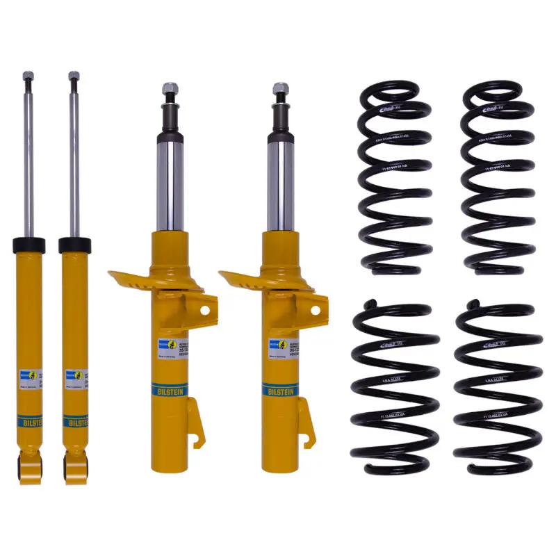 Bilstein B12 Sport Suspension Kit For 2006 Volkswagen Passat 2.0T Sedan – Front & Rear 1