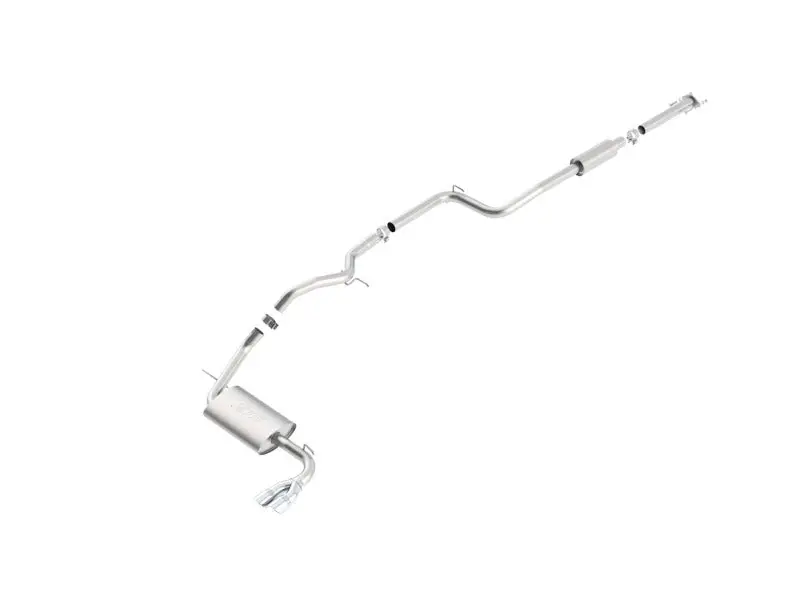 Borla Cat-Back Exhaust System For 2012–2015 Ford Focus Sedan (Titanium/Sel/Se): 2.0L 4-Cylinder, Auto Or Manual 1
