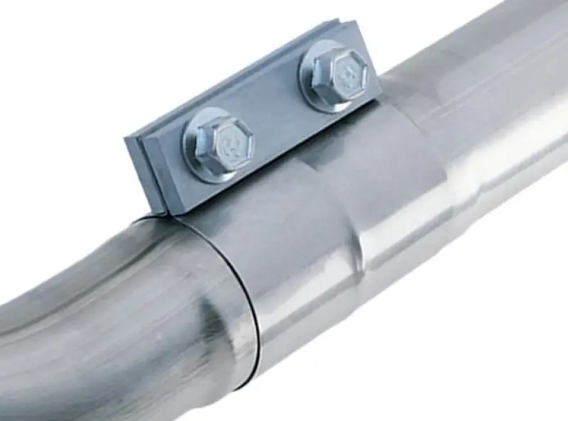 Borla Stainless Steel Band Clamps – Universal 3-Inch Diameter, Heavy-Duty Construction 1