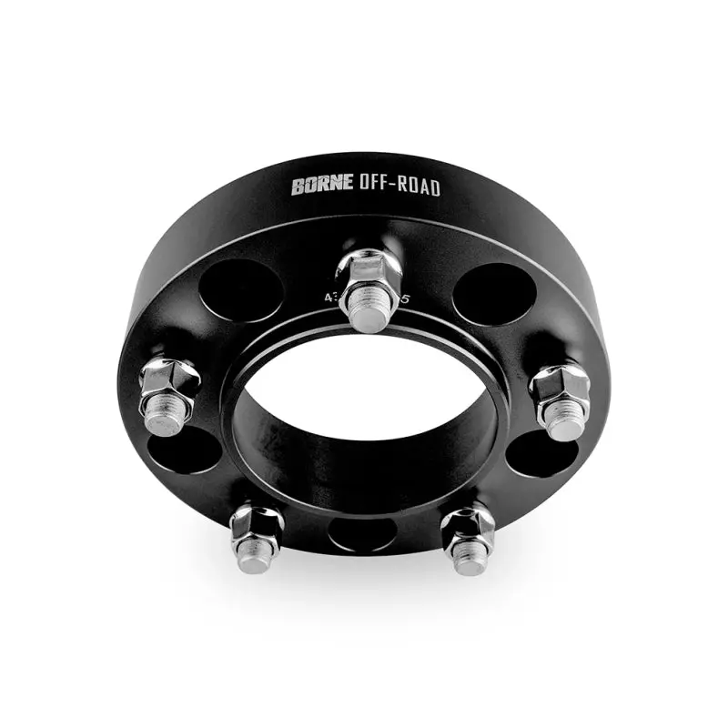Borne Off-Road Black Wheel Spacers – 5×150 Pcd, 110.1Mm Hub Bore, 38.1Mm Thickness, M14 Thread 1