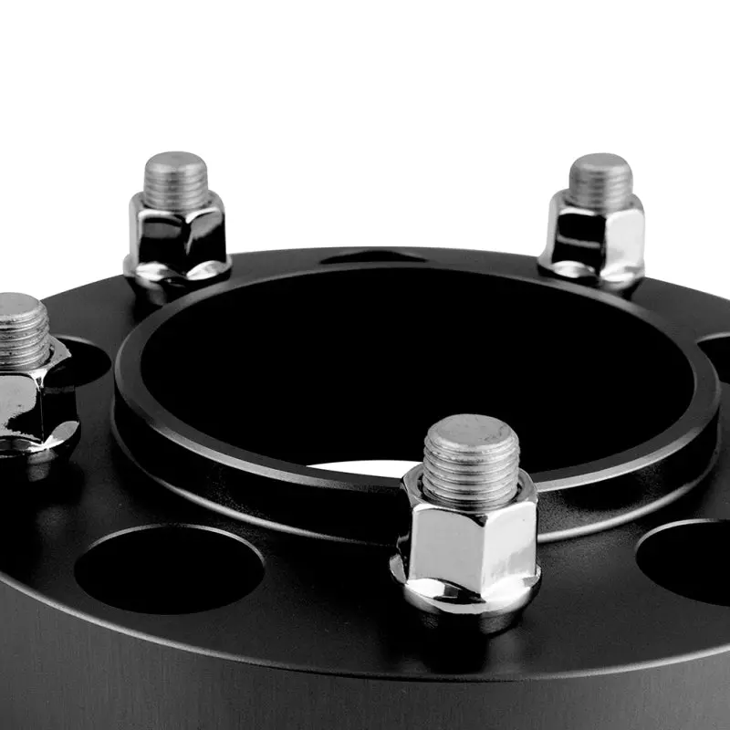 Borne Off-Road Black Wheel Spacers – 5×150 Pcd, 110.1Mm Hub Bore, 38.1Mm Thickness, M14 Thread 2