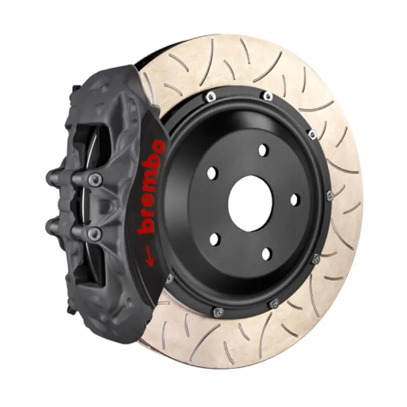 Brembo 15+ John Cooper Hardtop Pista Fr Race Bbk 6 Pist Forged 2Pc355X35X53A 2Pc Rotor T3-Black Ha 1