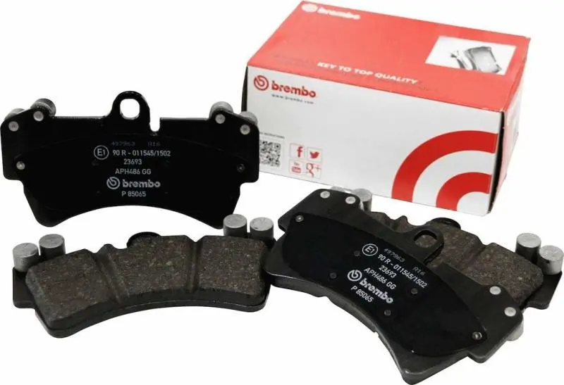 Brembo 16-19 Mercedes-Benz Metris/10-18 Sprinter 2500 Front Premium Low-Met Oe Equivalent Pad 1
