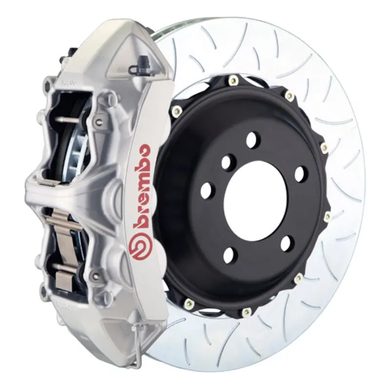 Brembo Gt Big Brake Kit For 2009–2014 Hyundai Genesis Sedan (3.8L/4.6L): 6-Piston Calipers, 380X32Mm Slotted Rotors 1