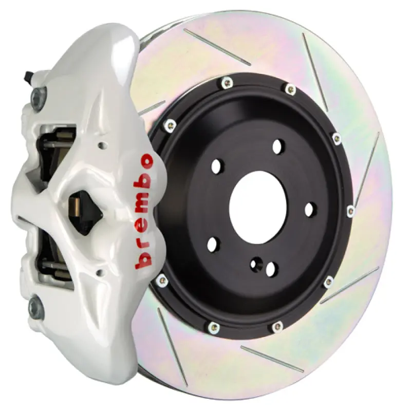 Brembo Gt Big Brake Kit For 2012–2021 Jeep Grand Cherokee Srt8 – Rear 380X28Mm Slotted Two-Piece Rotors, 4-Piston Calipers 1