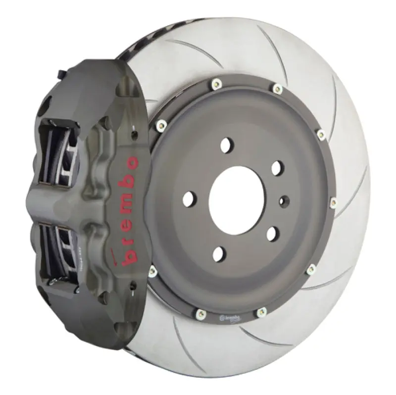 Brembo Pista Front Brake Kit For 1995–1998 Porsche 993 C2/C4 – 4-Piston Calipers, Two-Piece Rotors (328X32X6Mm) 1