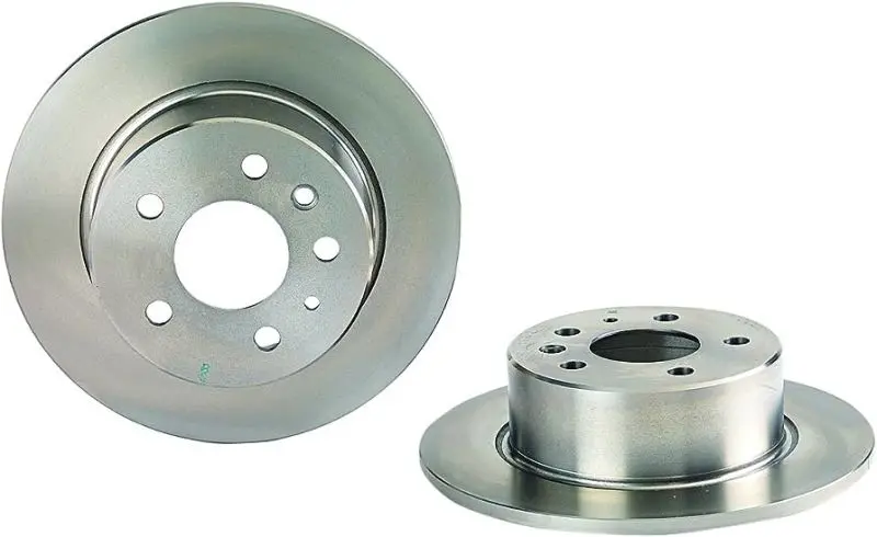 Brembo Premium Rear Brake Rotors For 1994–1996 Toyota Celica – Oe Equivalent 1