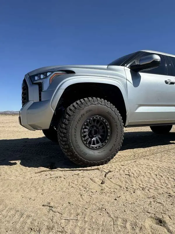 Camburg 22-25 Toyota Tundra 2Wd/4Wd Blue Kinetik Uniball Trail Series Long Travel Kit W/ Billet Uca 2