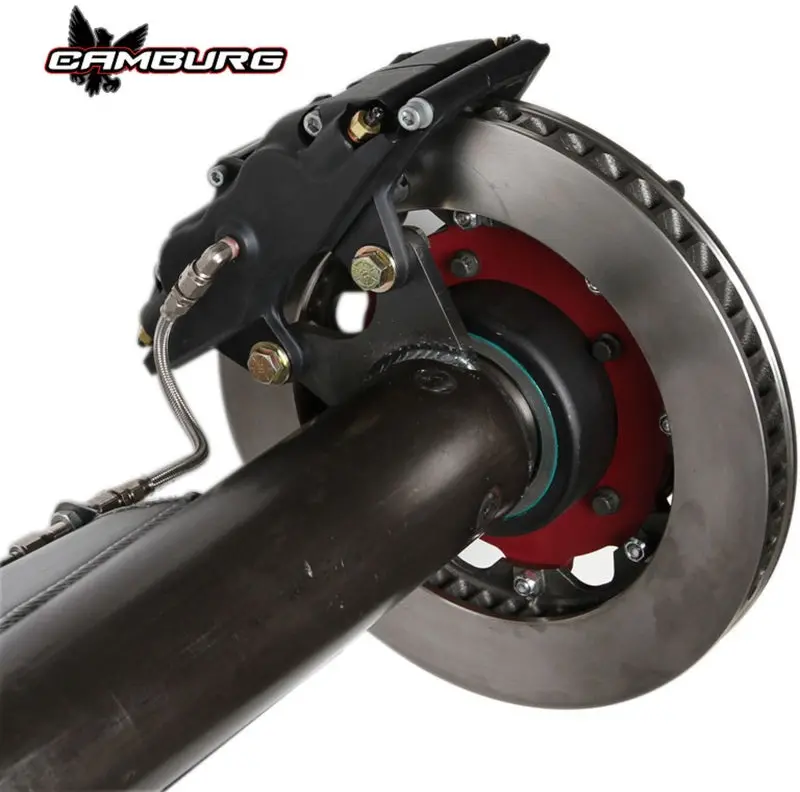 Camburg 4.00 Rear Axle Housing Brake Caliper Tabs (13In. Rotor X 3.5In. Spacing) (Pair) 2