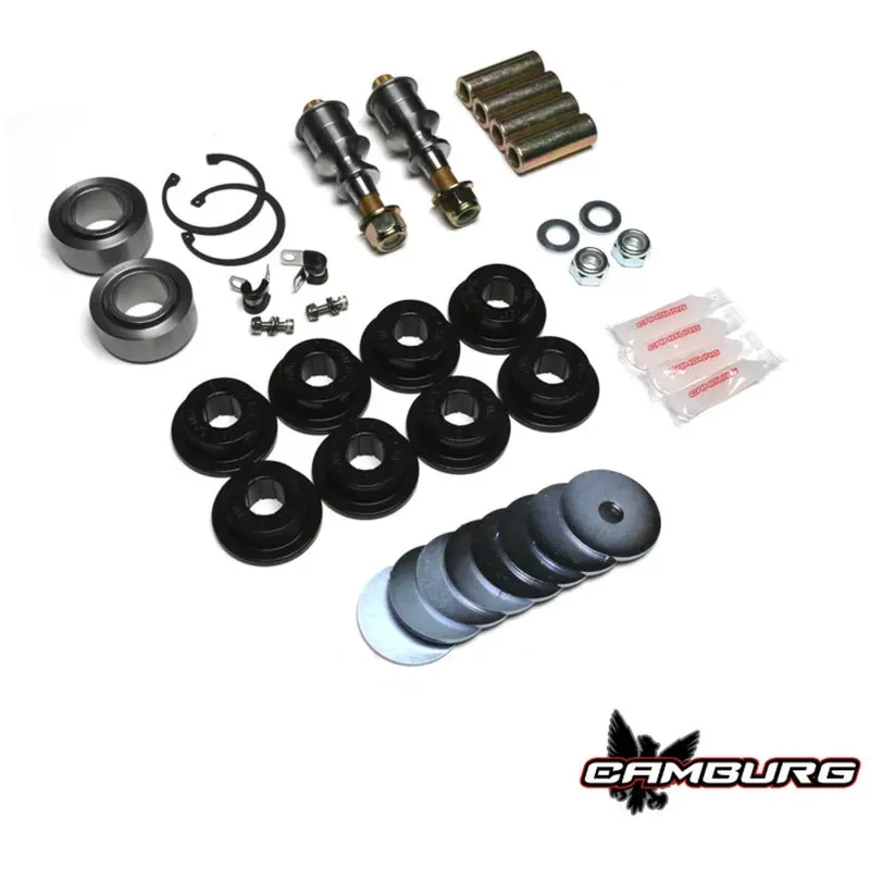 Camburg Upper Control Arm Hardware & Uniball Kit For 2019–2024 Chevy/Gmc 1500 Trucks 1