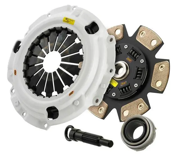Clutch Masters 2016 Ford Focus Rs 2.3L Turbo Awd Fx400 Clutch Kit Sprung Disc 1