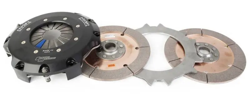 Clutch Masters Twin-Disc Clutch Kit – Bmw 535I (2008–2010), 3.0L N54, No Flywheel Included 1