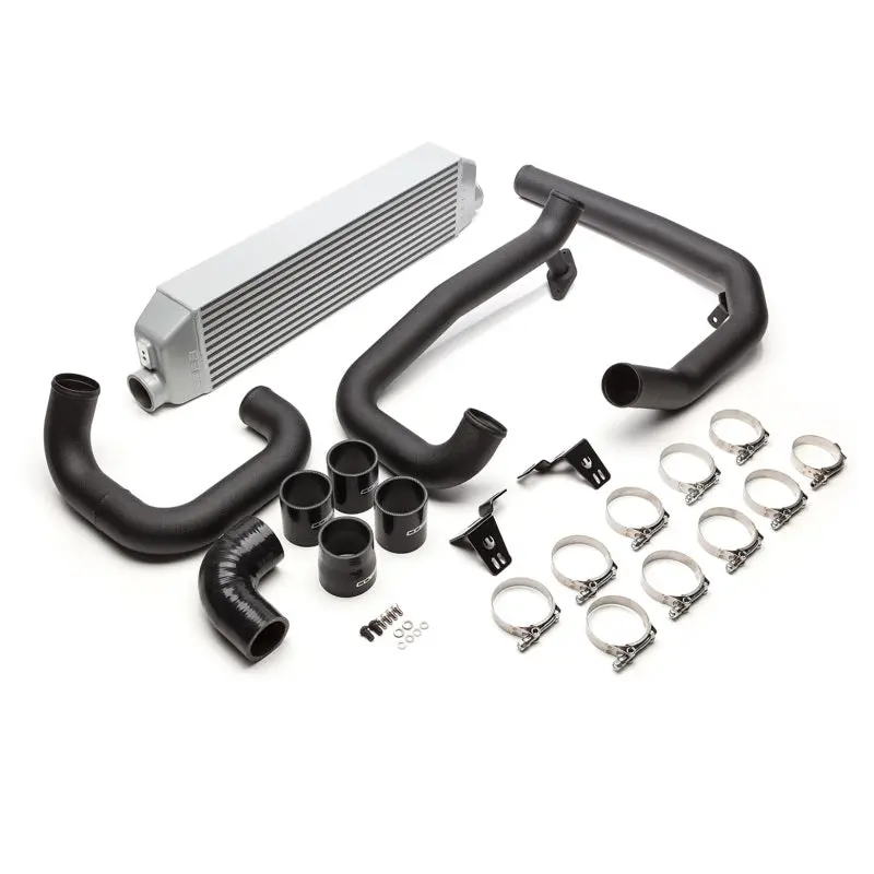 Cobb Front-Mount Intercooler Kit For 2010–2013 Mazdaspeed3 (Gen2) – Matte Black 1