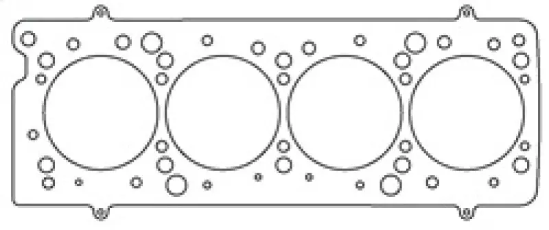 Cometic Mls Cylinder Head Gasket – .120″ Thickness, 85Mm Bore, For Fiat Twin-Cam Engines 2