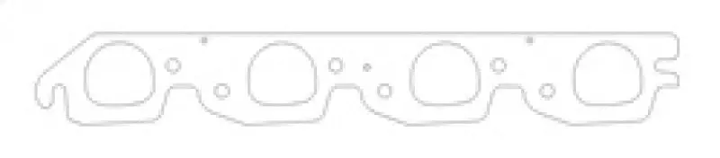 Cometic Mls Exhaust Manifold Gasket Set – Gm & Mercury Marine V8, 1050 Series, .051″ Thickness 1