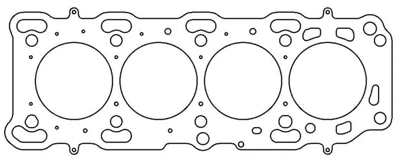 Cometic Mls Head Gasket – .075" Thick, 3.595" Bore, No Egr Port, For 1999–2001 Chevy 2.4L Ld9 Engine 1