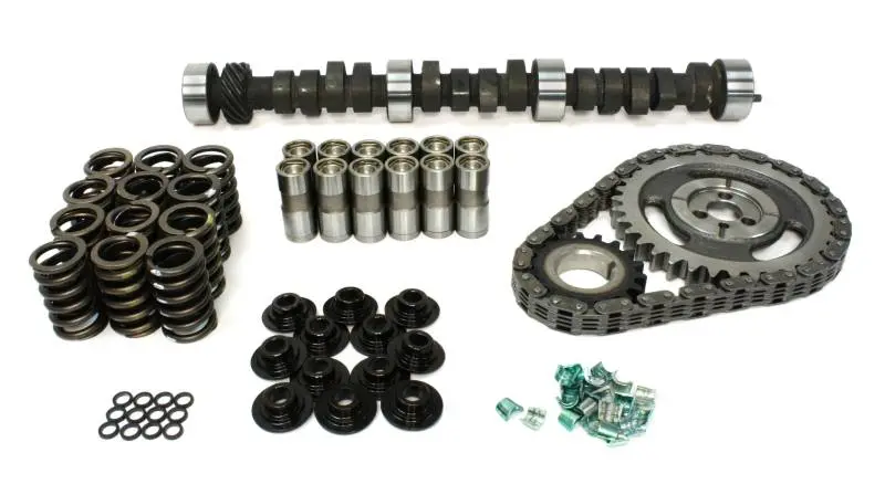 Comp Cams C6 240H Hydraulic Flat-Tappet Camshaft Kit For Small-Block Chevy 2