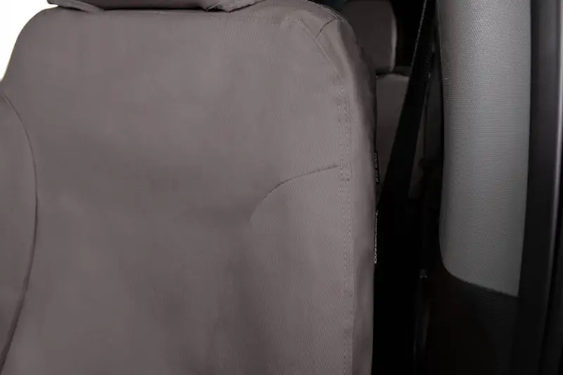 Covercraft 23-24 Jeep Compass Polycotton Seatsaver Custom Front Row Seat Covers - Misty Grey 2