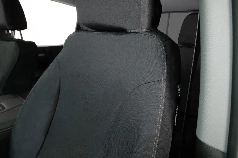 Covercraft Endura Waterproof Polyester Seatsaver – Custom Second Row Seat Covers For Select Vehicles 1