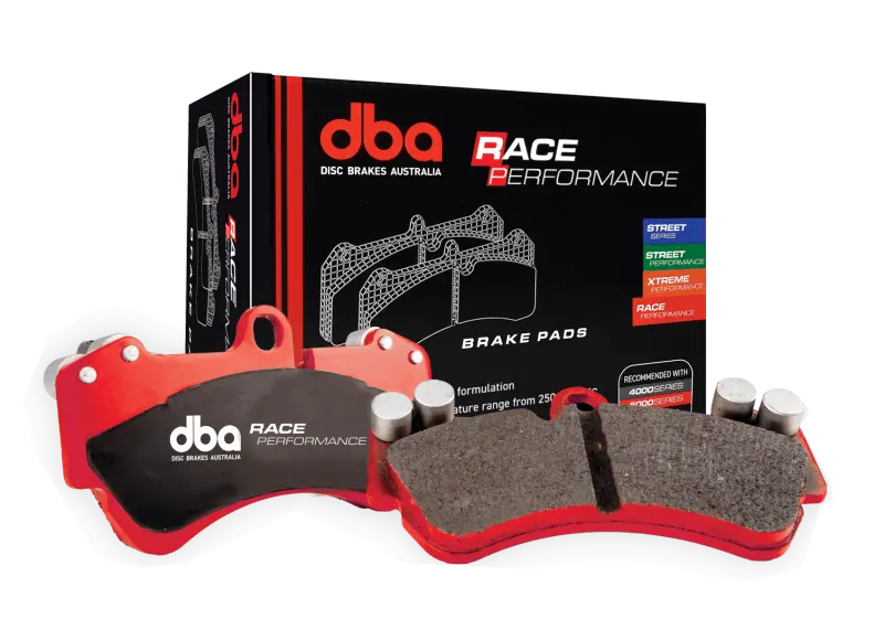 Dba Rp Performance Brake Pads – Front Axle Upgrade For 2009–2024 Nissan Gt-R (R35) With Brembo Calipers 1