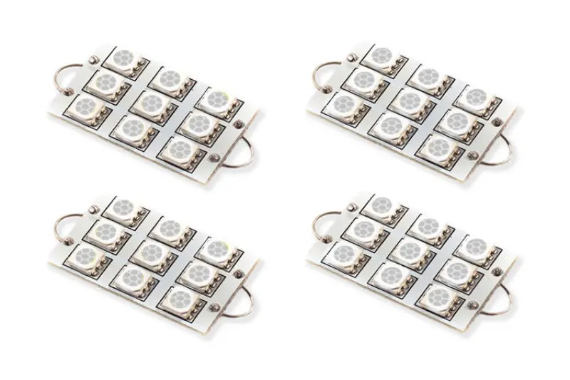 Diode Dynamics Sml9 44Mm Led Bulbs — Blue (Set Of Four) 1
